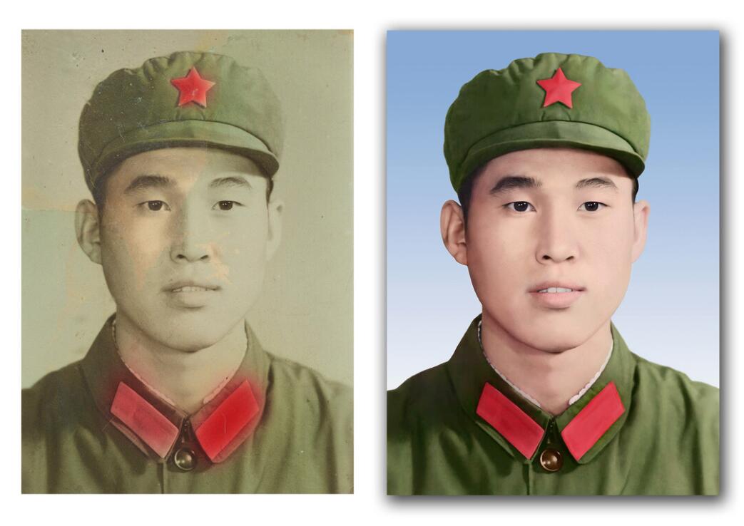 察哈尔右翼前破损照片修复-18