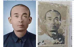 察哈尔右翼前老照片修复-2