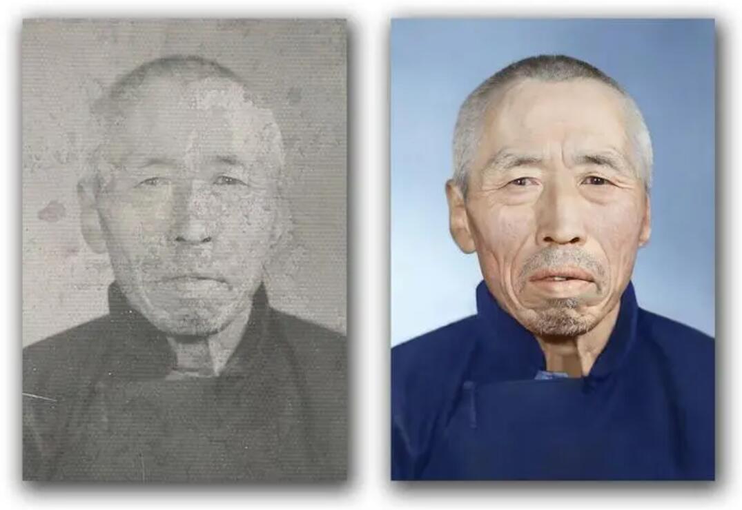 察哈尔右翼前破损照片修复-56