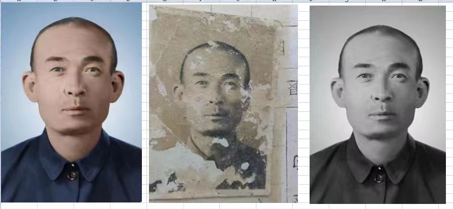 察哈尔右翼前老照片模糊修复-21